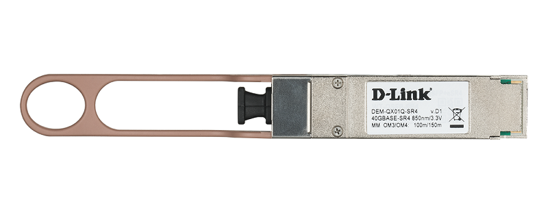 D-Link DEM-QX01Q-SR4 40GBase-SR4 Multi-mode Transceiver